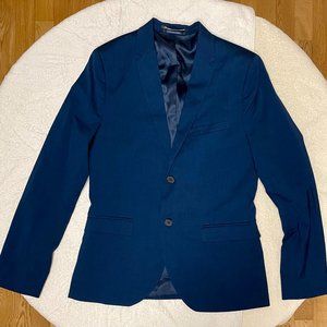 Blue men's blazer